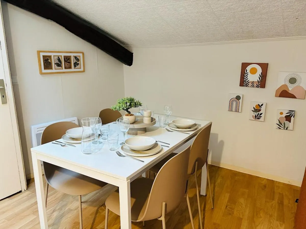 Apartament Appartement Proche Place Soult L 2 Ch L Climatise Castres
