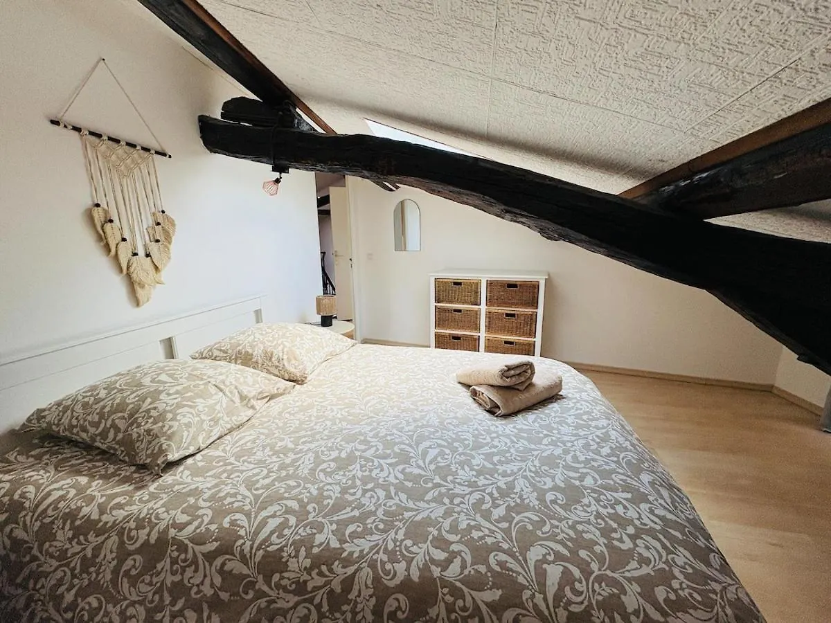 Appartement Proche Place Soult L 2 Ch L Climatise Castres  Apartament Castres (Tarn)